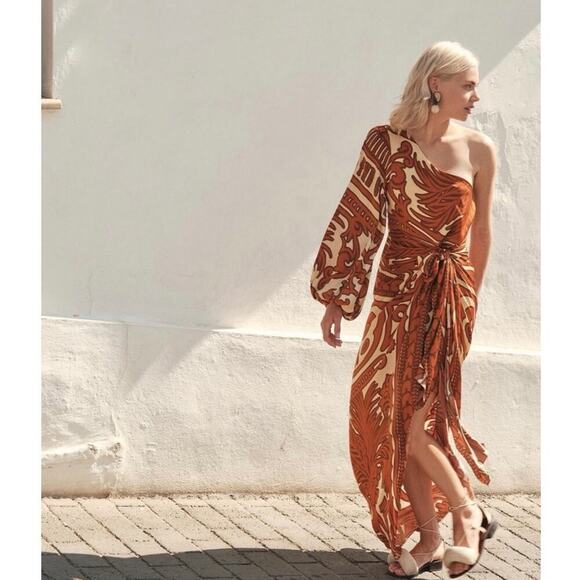 NWT Eugenia Fernandez Patmos Dress Size Medium - Picture 1 of 7